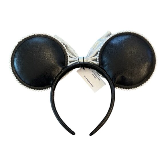 Disney BaubleBar 2025 Minnie Mickey Ghost Ears Headband SOLD OUT Exclusive - Picture 5 of 5